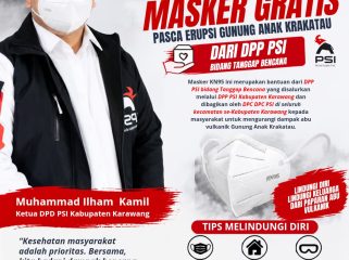 Poto : Ketua Dewan Pimpinan Daerah (DPD) PSI Kabupaten Karawang, M. Ilham Kamil